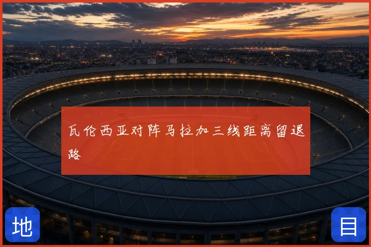 瓦伦西亚对阵马拉加三线距离留退路